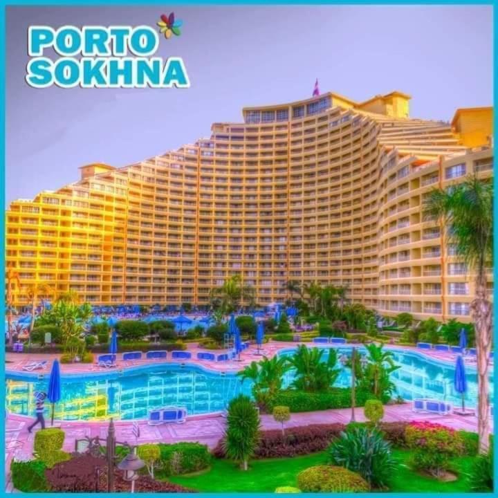 Porto Sokhna Hotel ไอน์ ซกนา ภายนอก รูปภาพ