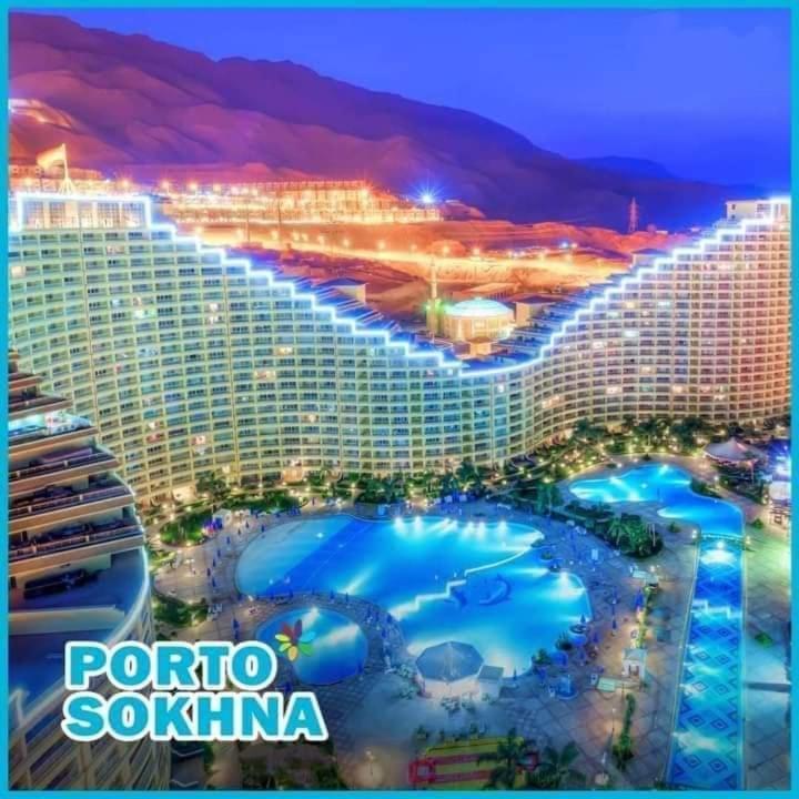 Porto Sokhna Hotel ไอน์ ซกนา ภายนอก รูปภาพ